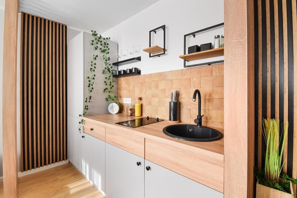 Mysa Modern Studio * Near Cismigiu Park * Netflix Bukares Bagian luar foto