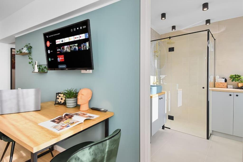 Mysa Modern Studio * Near Cismigiu Park * Netflix Bukares Bagian luar foto