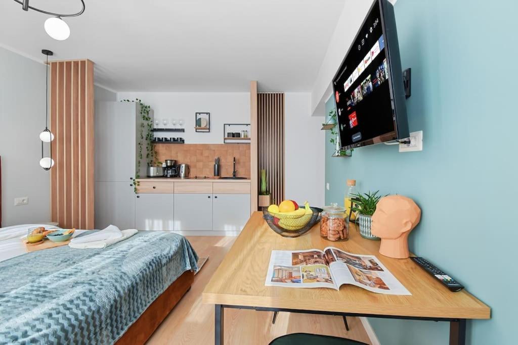 Mysa Modern Studio * Near Cismigiu Park * Netflix Bukares Bagian luar foto