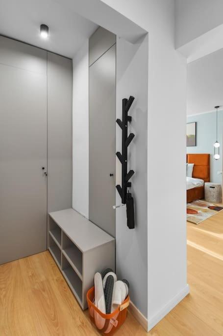 Mysa Modern Studio * Near Cismigiu Park * Netflix Bukares Bagian luar foto