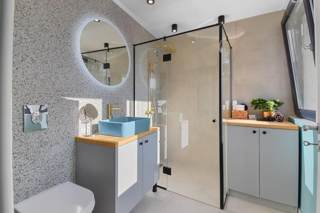 Mysa Modern Studio * Near Cismigiu Park * Netflix Bukares Bagian luar foto